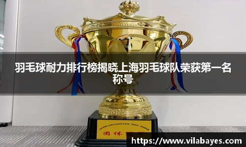 羽毛球耐力排行榜揭晓上海羽毛球队荣获第一名称号