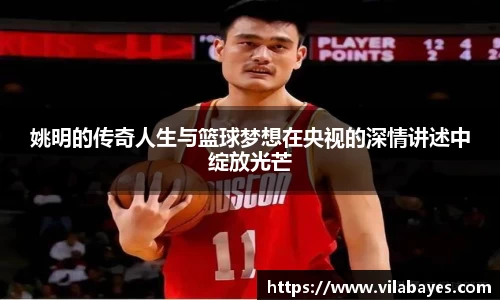 姚明的传奇人生与篮球梦想在央视的深情讲述中绽放光芒