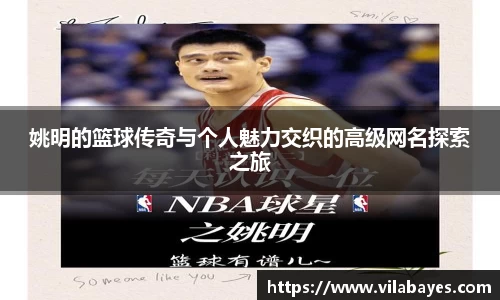 姚明的篮球传奇与个人魅力交织的高级网名探索之旅